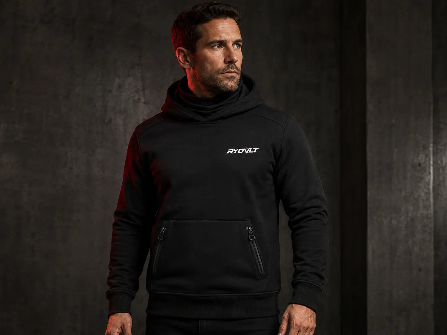 RYDVLT hoodie development visual