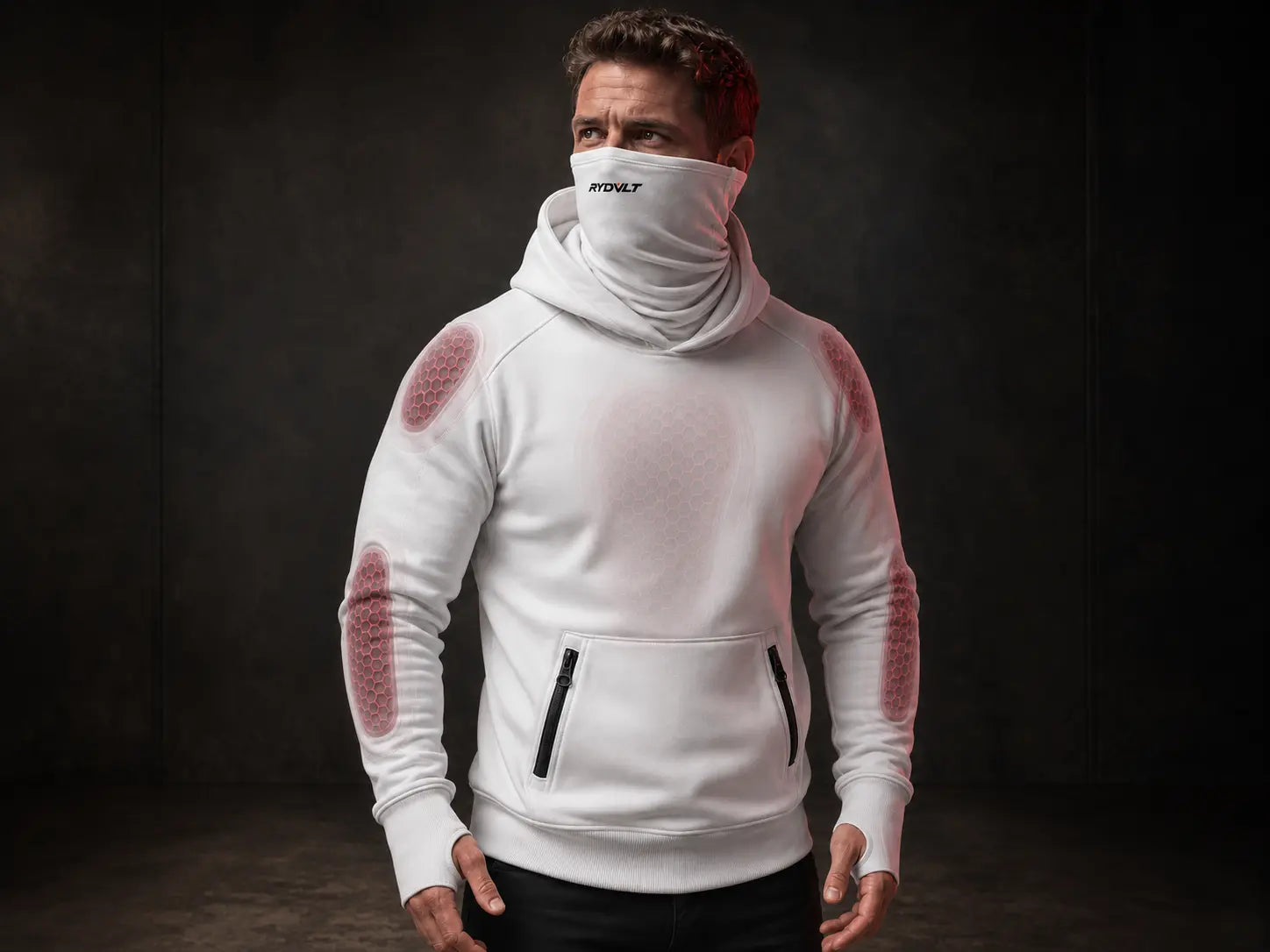 Integrated balaclava