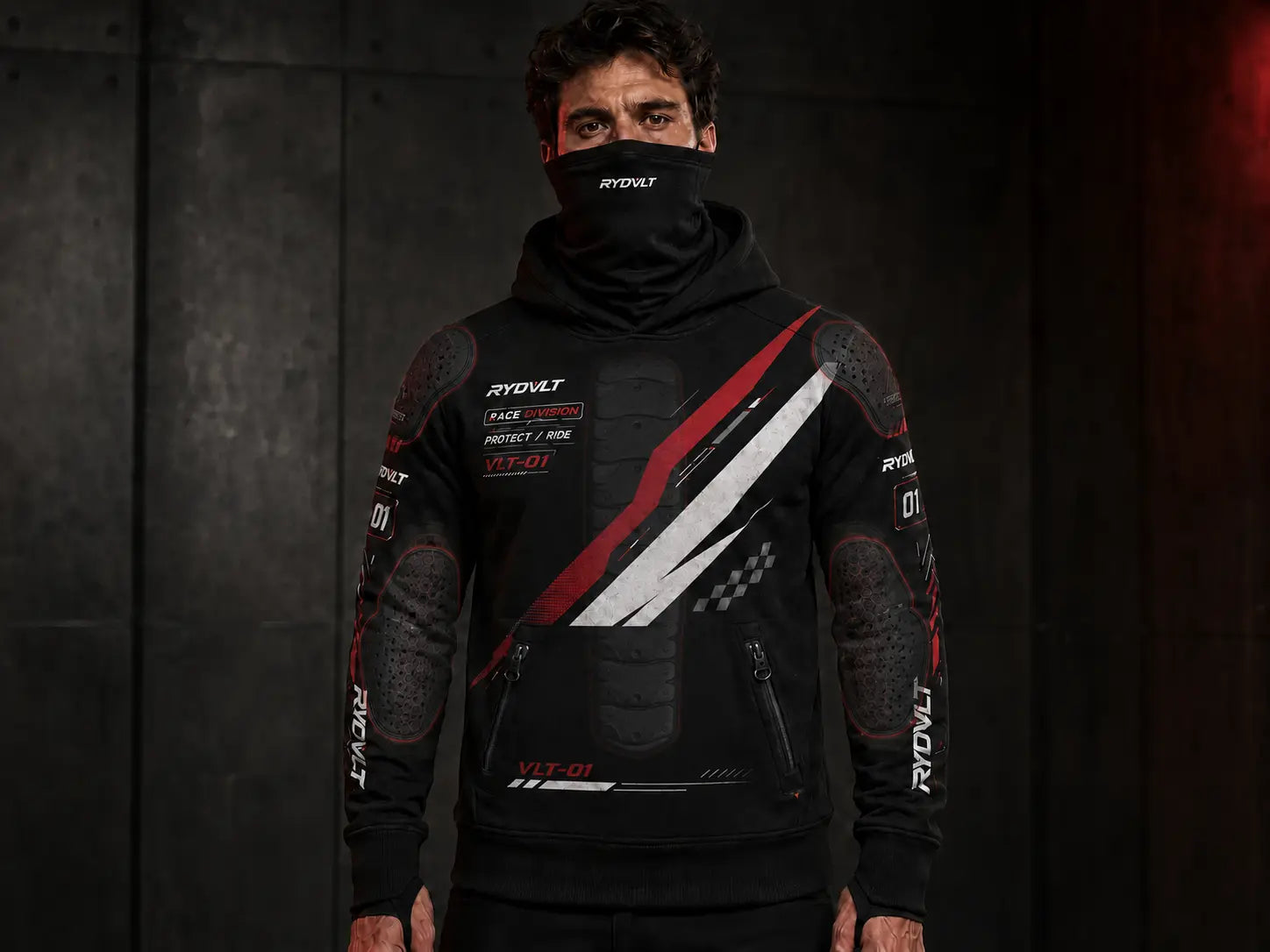 Integrated balaclava