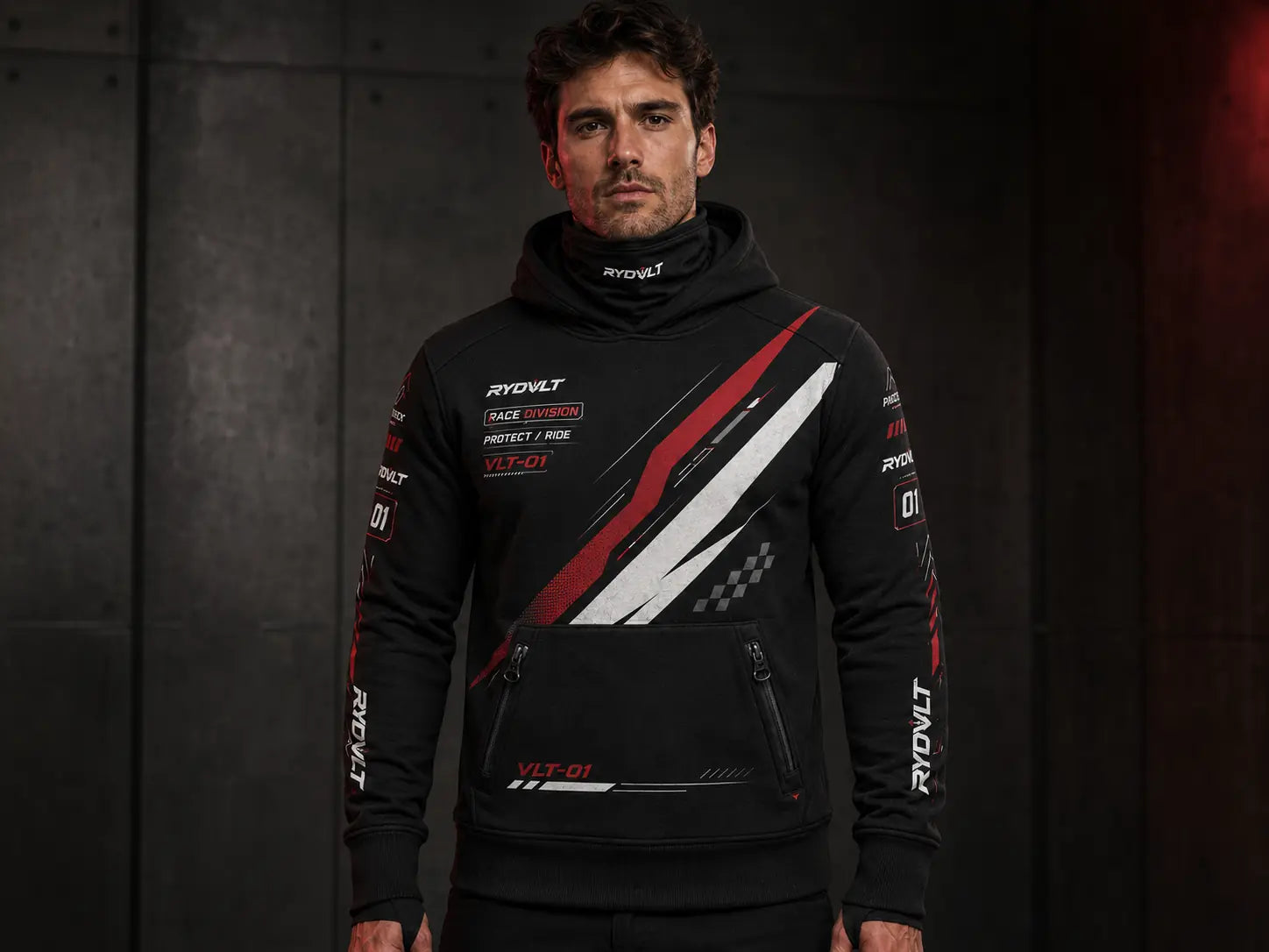Complete hoodie