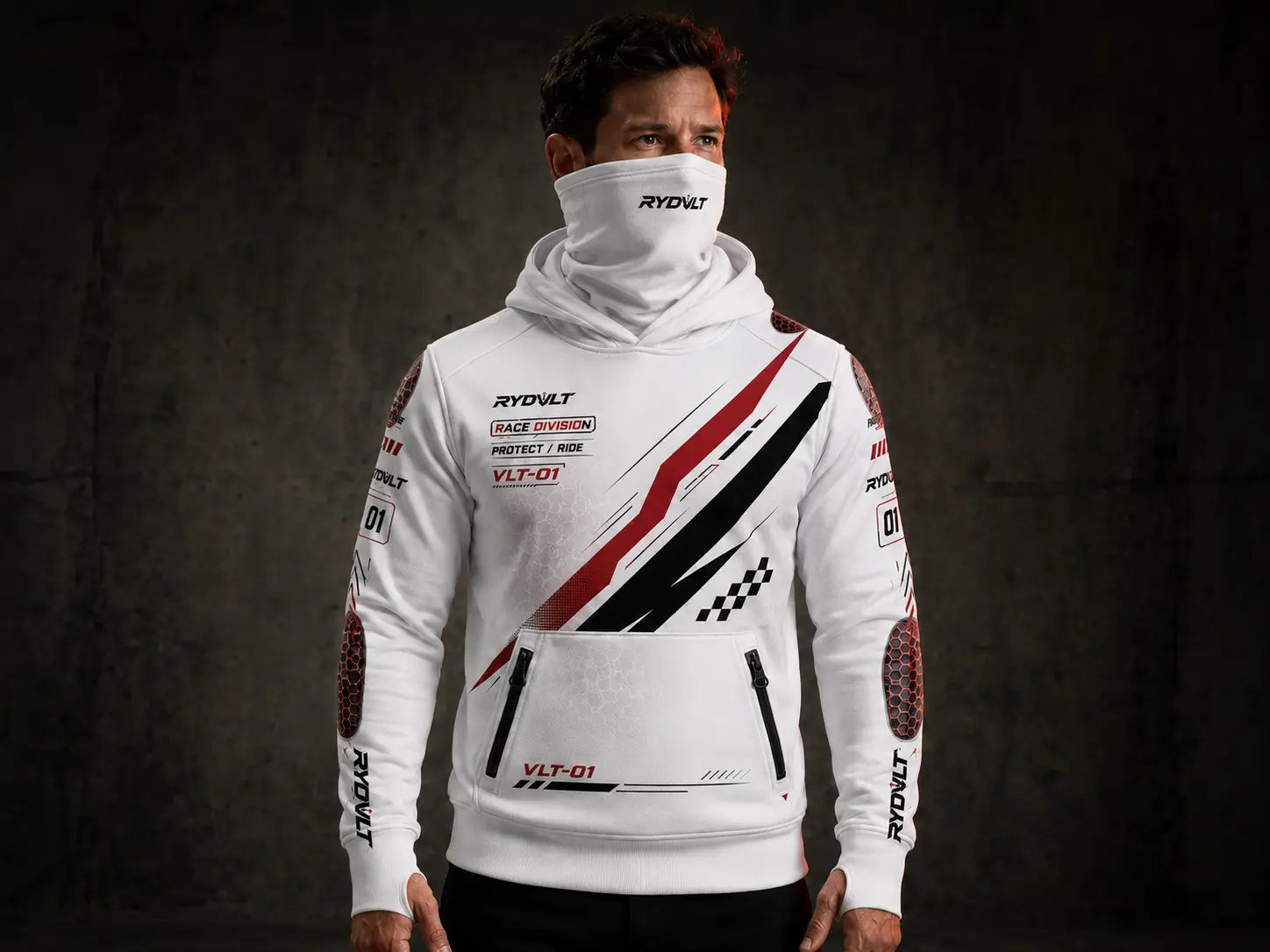 Integrated balaclava