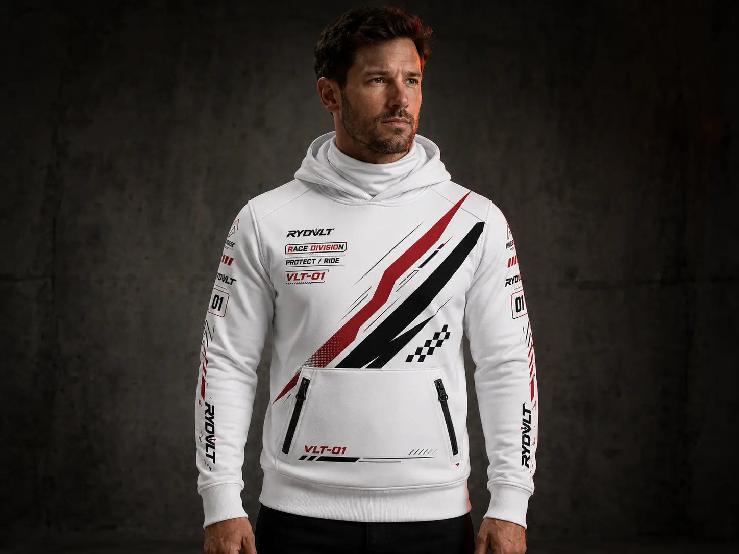 Complete hoodie